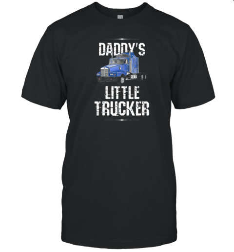 Daddy's Little Trucker T-Shirt