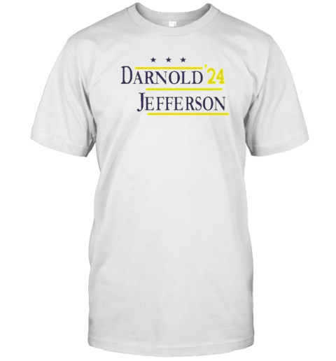 Darnold 24 Jefferson T-Shirt