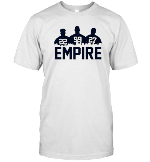 Empire Judge Soto Stanton New York MLBPA Baseball T-Shirt