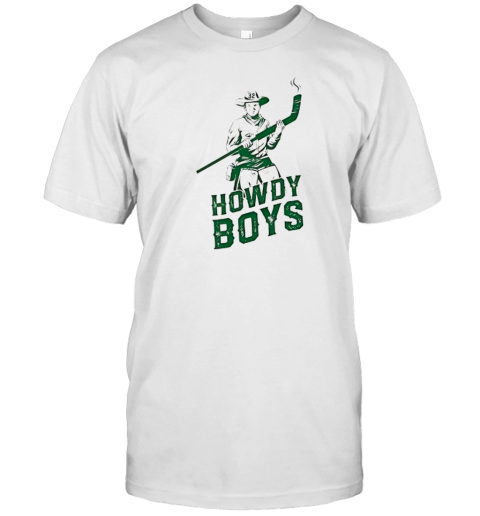 Howdy boys hockey T-Shirt