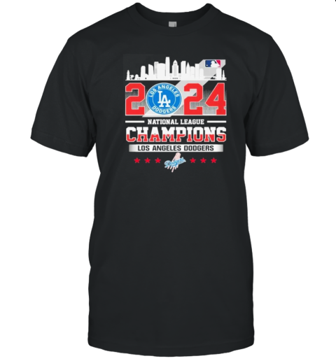 Los Angeles Dodgers 2024 National League Champions NLCS T-Shirt