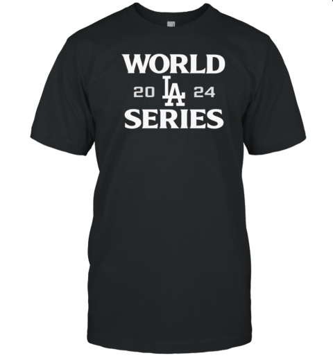 Los Angeles Dodgers 2024 World Series T-Shirt