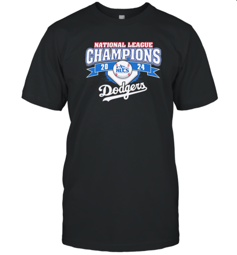 Los Angeles Dodgers '47 2024 National League Champions T-Shirt