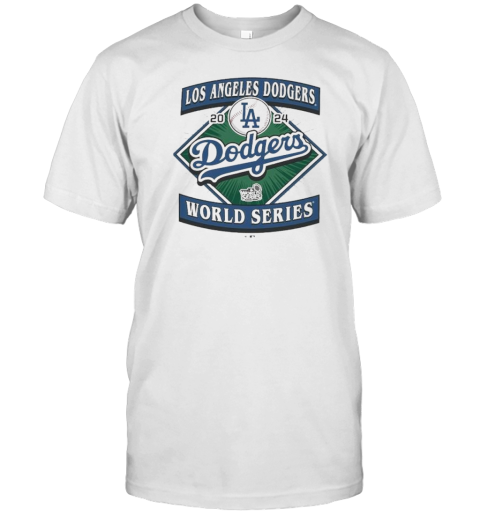 Los Angeles Dodgers '47 2024 World Series Franklin T-Shirt