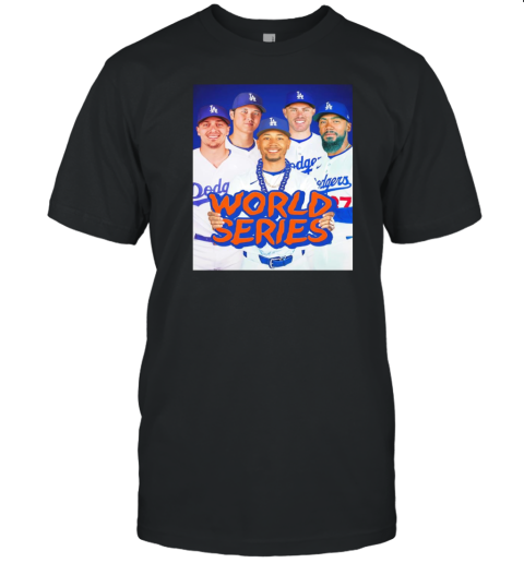 Los Angeles Dodgers eliminate the Mets to advance to the world series T-Shirt