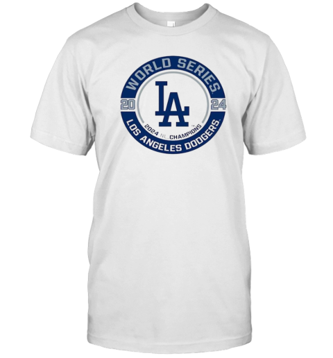 Los Angeles Dodgers World Series 2024 NL Champions T-Shirt