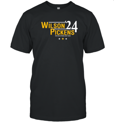 Make Our Offense Great Again Wilson Pickens '24 T-Shirt