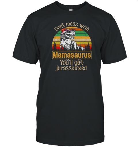 Mamasaurus T-Shirt