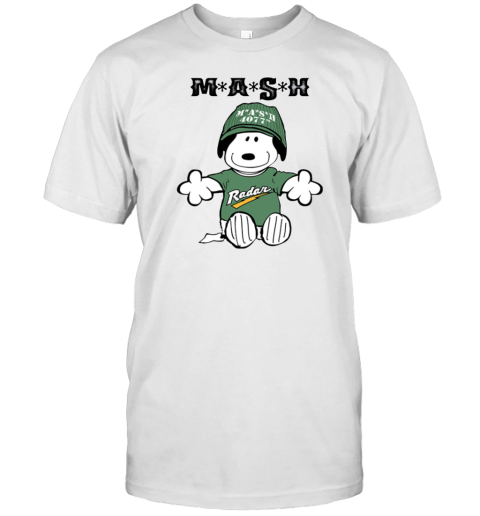 Mash 4077th Radar Snoopy T-Shirt