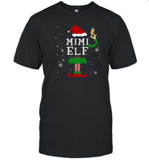 Mimi Elf T Shirt – Christmas Elf Costume T-Shirt