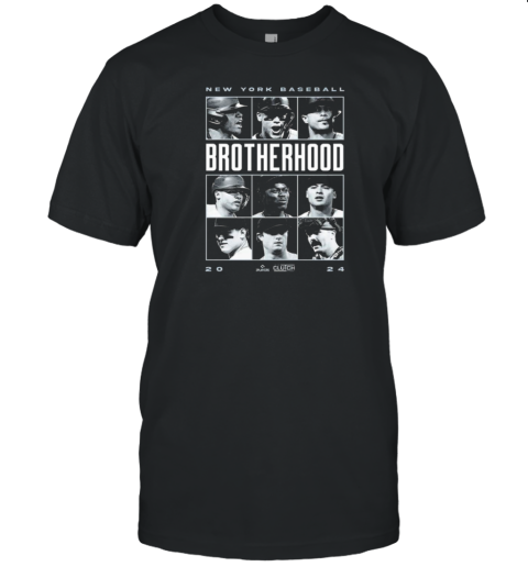 New York Baseball Brotherhood 2024 T-Shirt