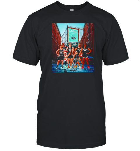 New York Liberty are bringing the first WNBA title in franchise history to brooklyn T-Shirt