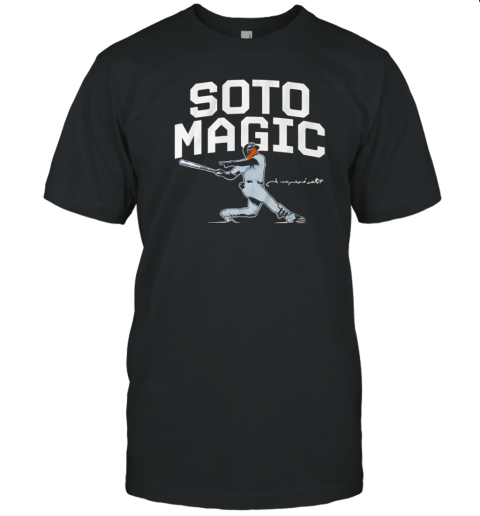 October magic Juan Soto New York Yankees T-Shirt