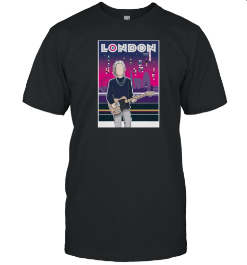 Paul Weller November 8 2024 London Eventim Apollo in London UK Poster T-Shirt