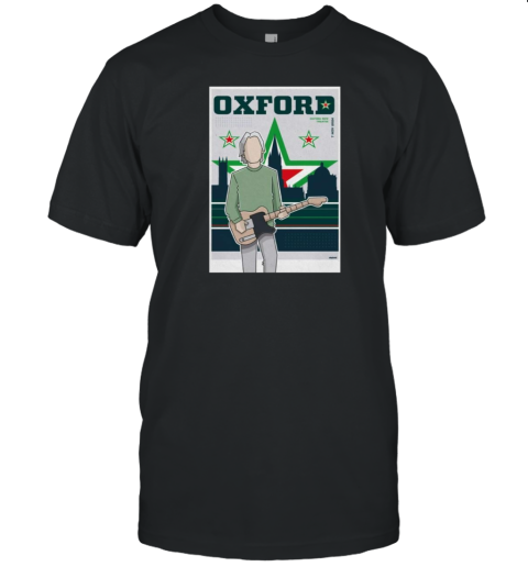 Paul Weller Oxford New Theatre In Oxford UK November 7 2024 Tour Poster T-Shirt