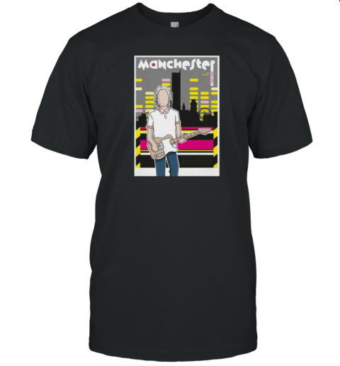 Paul Weller Show At O2 Apollo Manchester On Nov 1 2024 Poster T-Shirt