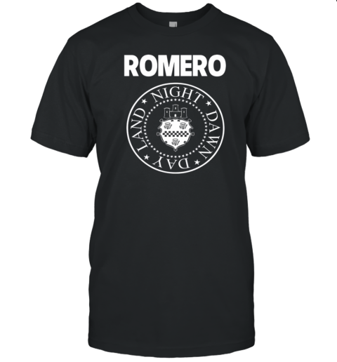 Romero Land Night Dawn Day T-Shirt