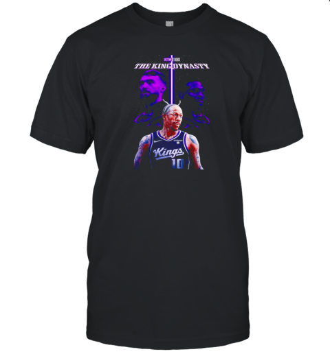 Sactown Studios The King Dynasty Sacramento Kings T-Shirt