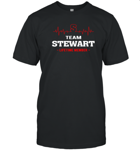 Team Stewart Lifetime Member T-Shirt