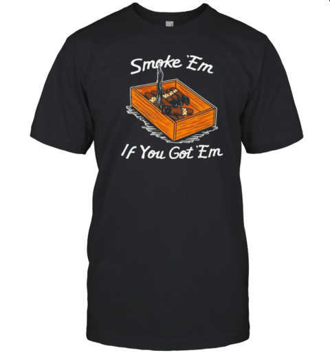 Tennessee Volunteers Smoke Em If You Got Em Pocket T-Shirt