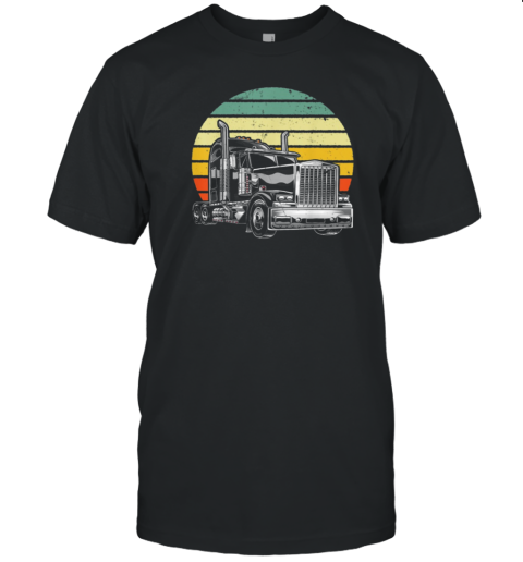 Truck Vintage Trucker T-Shirt