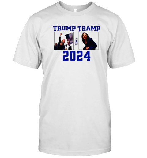 Trump or the Tramp 2024 vote for Trump Trump Vance 2024 America T-Shirt