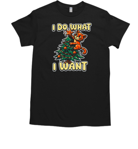 I do what I want by edsonramos T-Shirt