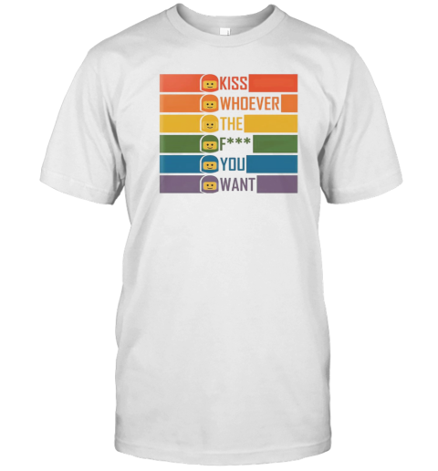 KWTYW kiss whoever the f you want T-Shirt