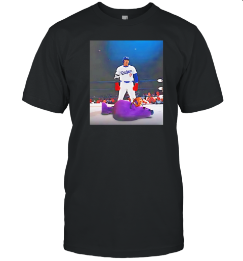 Los Angeles Dodgers Shohei Ohtani down goes Grimace T-Shirt