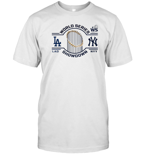 Los Angeles Dodgers vs New York Yankees 2024 World Series changeup matchup T-Shirt