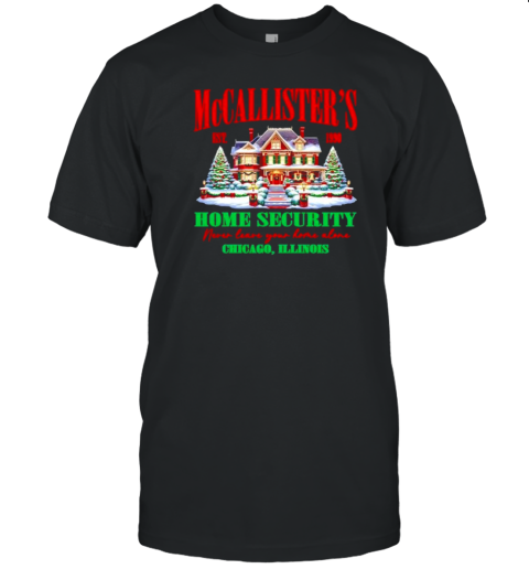 McCallisters Home Vacation Movies Christmas T-Shirt