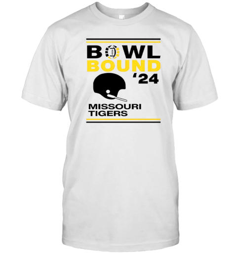 Missouri Tigers Bowl Bound 24 T-Shirt