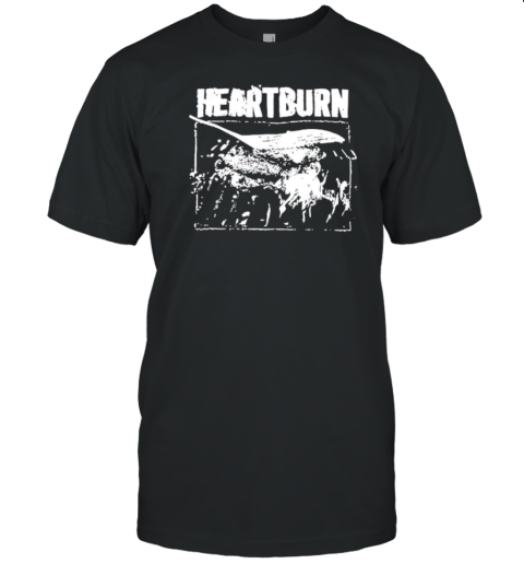 Papa Meat Heartburn Retro T-Shirt