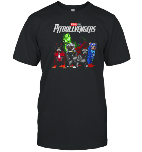 Pitbull Pitbullvengers Marvel Avengers Endgame T-Shirt