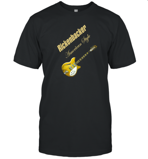 Rickenbacker American Style Electric Guitar T-Shirt