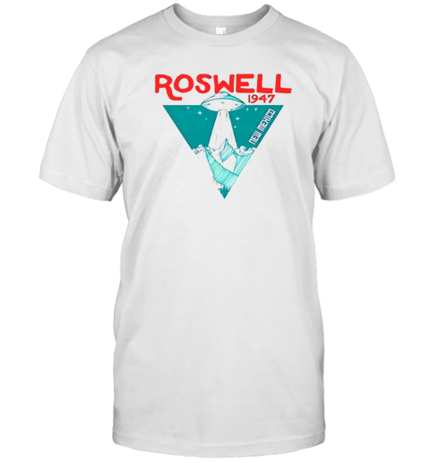 Roswell New Mexico 1947 ufo beam flying saucer abduction Venom T-Shirt