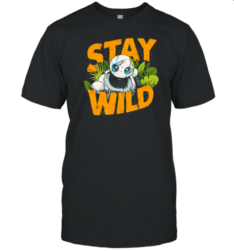 Roz The Wild Robot stay wild T-Shirt