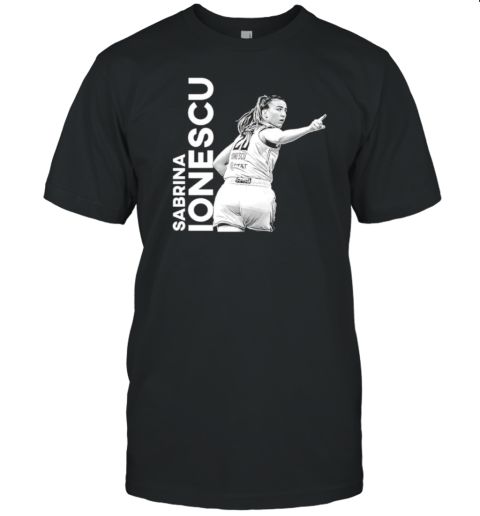 Sabrina Ionescu basketball women design T-Shirt