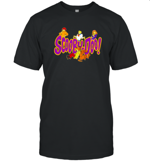 Scooby Doo and friends cartoon T-Shirt