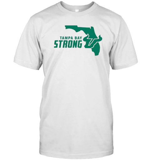 South Florida Bulls Tampa Bay strong hurricane T-Shirt