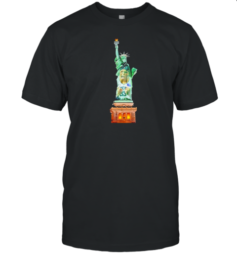 Statue of Liberty Jonquel Jones Finals MVP T-Shirt