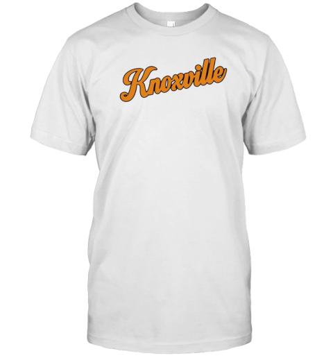 Tennessee Knoxville embroidery T-Shirt