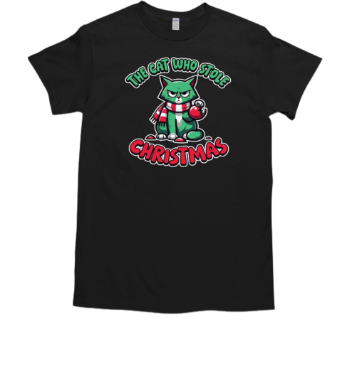 The Cat Who Stole Christmas T-Shirt