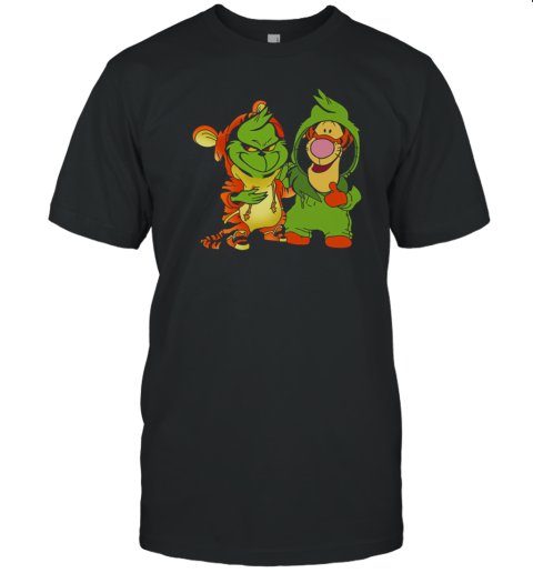 The Grinch And Tigger Best Friend T-Shirt