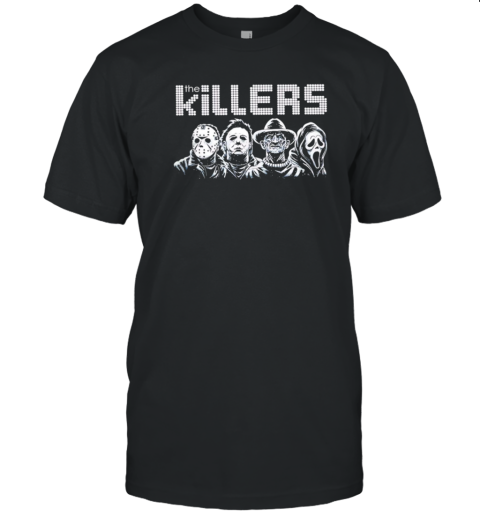 The Killers some of our favorite horror slasher villains Halloween T-Shirt