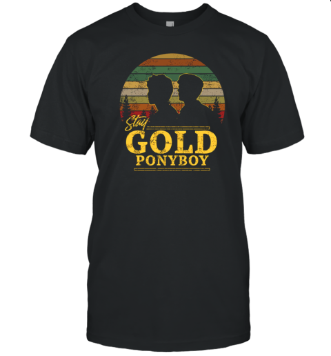 The Outsiders Stay Gold Ponyboy Vintage T-Shirt