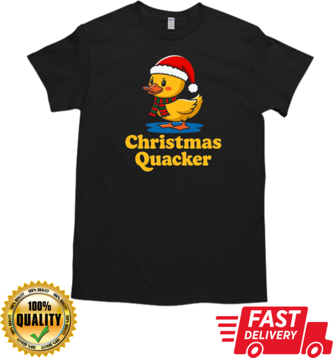 Christmas Quacker T-Shirt