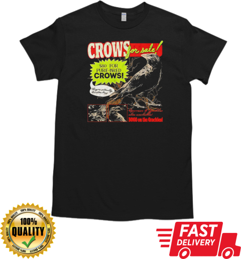 Crows for sale vintage graphic T-Shirt