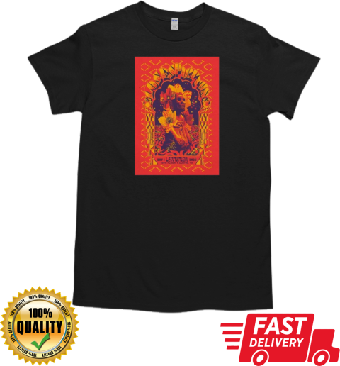 Design November 1 2024 Los Espiritus In Austin, TX Limited Poster T-Shirt