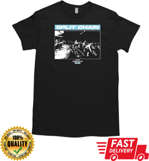 Design Split Chain Live Photo 2024 Show T-Shirt